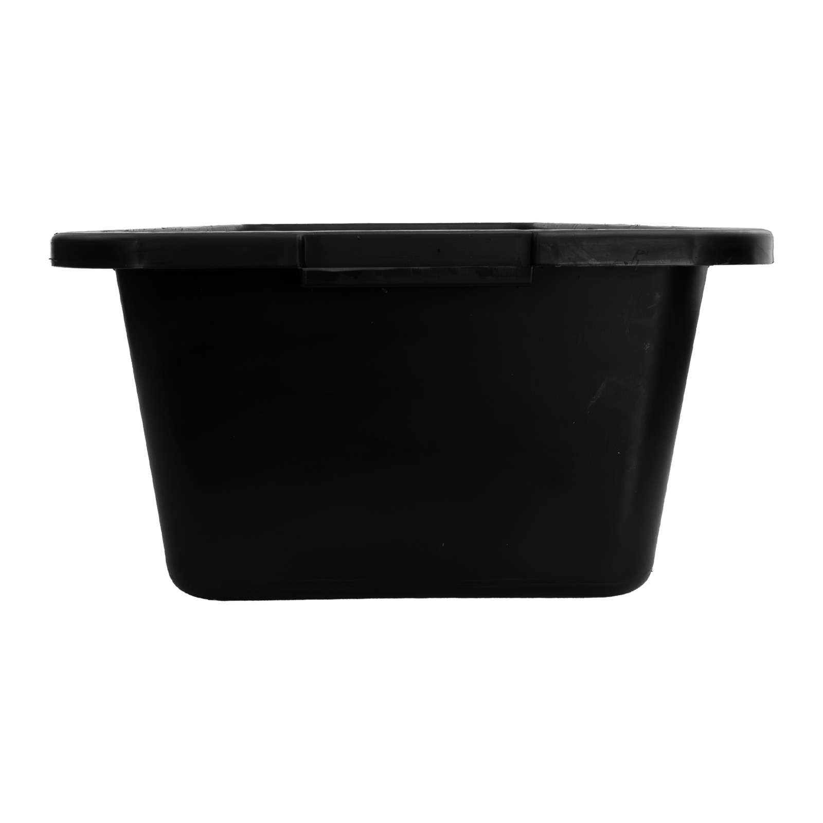 Mörtelkasten 80L Mörtelwanne Mörtelkübel pflanzkübel Mörteleimer Kübel Zementwanne Speiswanne widerstandsfähig aus PP/PE-Regranulat eckig schwarz DV-5633 – Bild 4