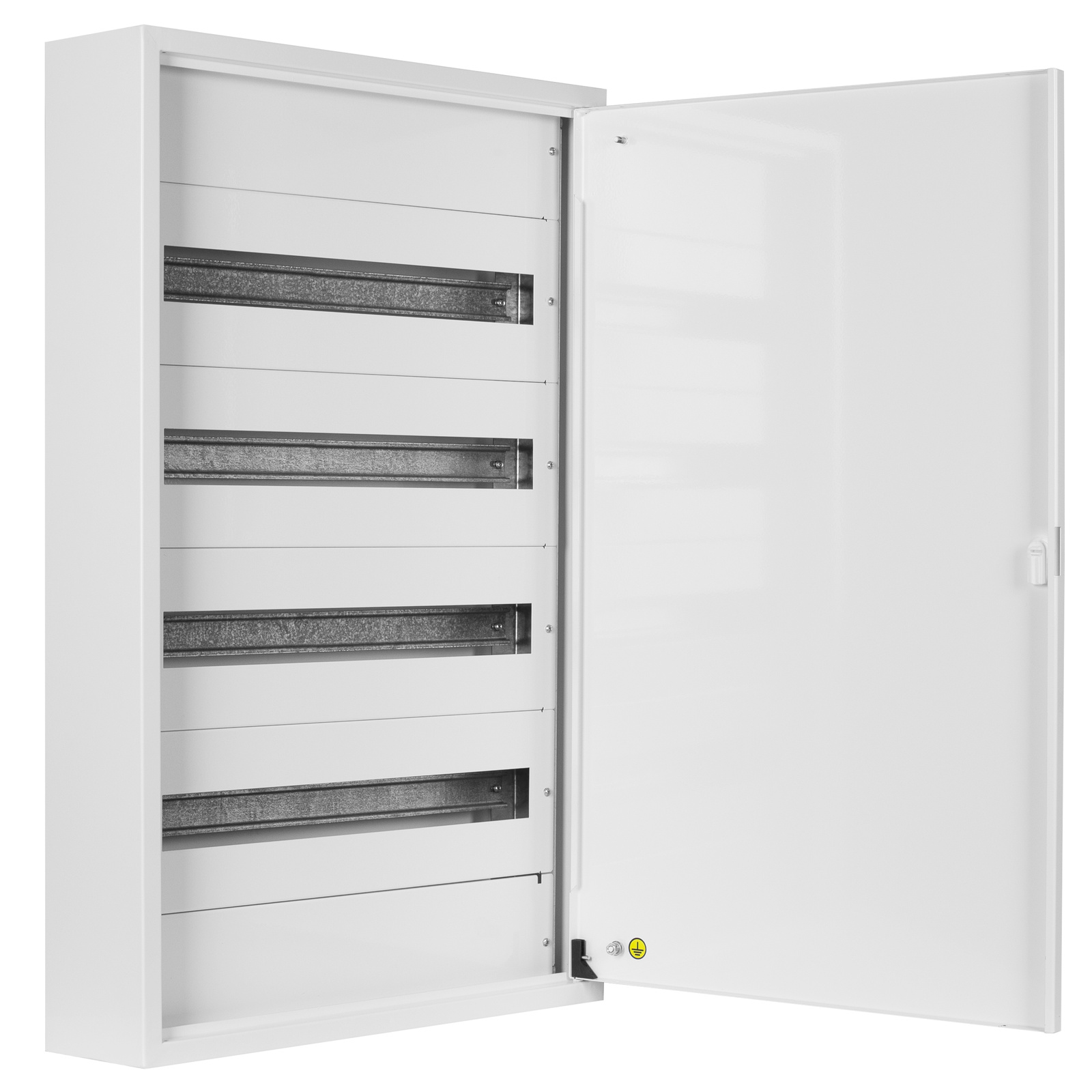 Doktorvolt Rozdzielnica natynkowa 4x24 skrzynka elektryczna modułowa metalowa IP30 1550 - obrazek 2