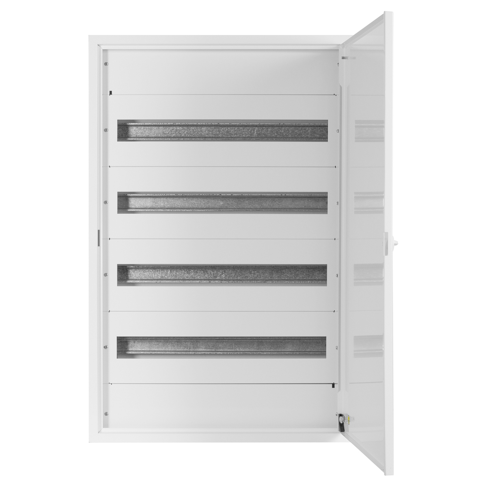 Doktorvolt Rozdzielnica natynkowa 4x24 skrzynka elektryczna modułowa metalowa IP30 1550