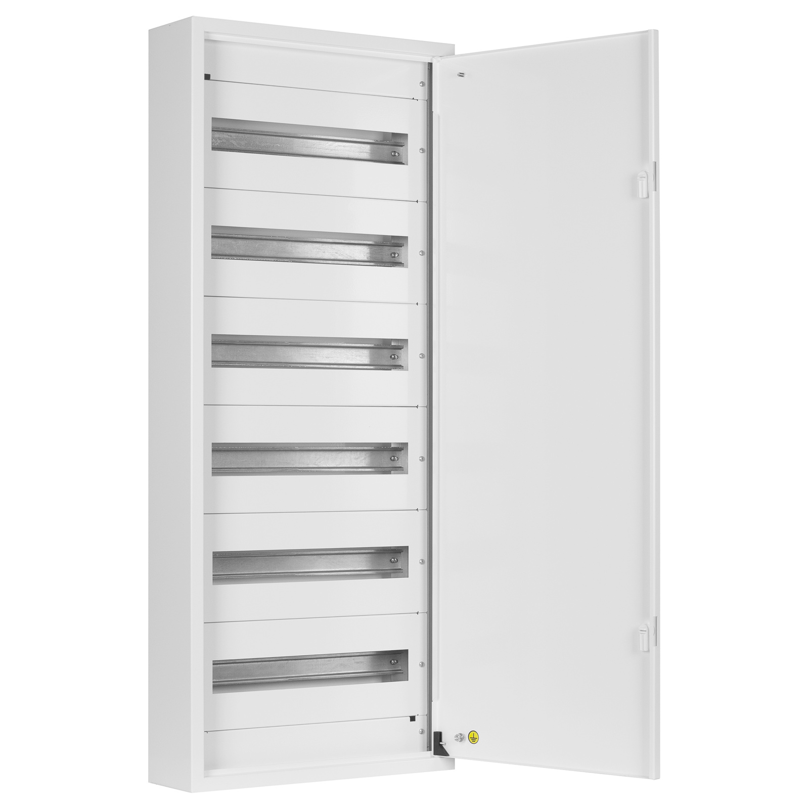 Doktorvolt Rozdzielnica natynkowa 6x18 skrzynka elektryczna modułowa metalowa IP30 1512 - obrazek 2