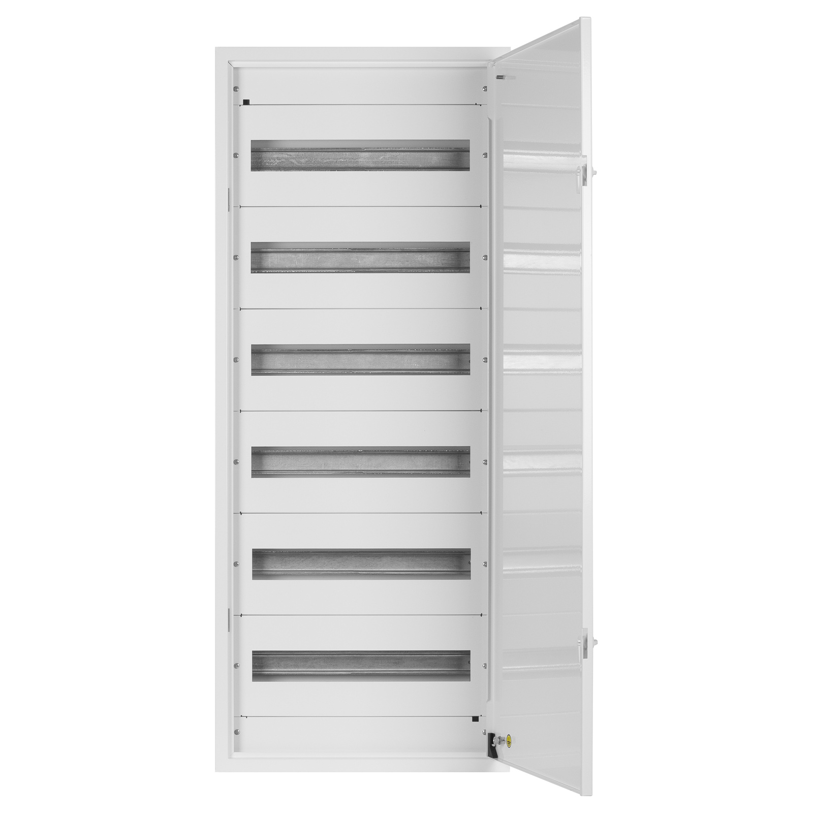 Doktorvolt Rozdzielnica natynkowa 6x18 skrzynka elektryczna modułowa metalowa IP30 1512