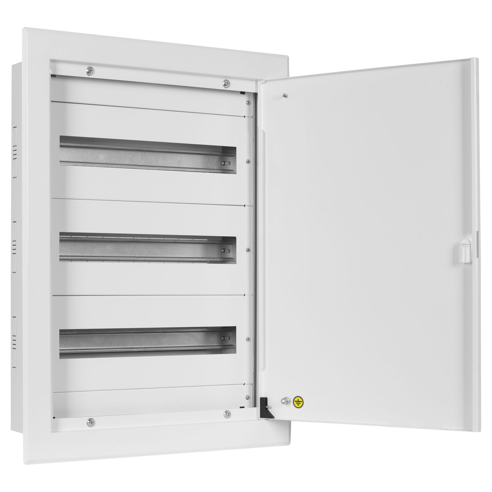 Doktorvolt Rozdzielnica podtynkowa 3x18 skrzynka elektryczna modułowa metalowa IP30 1598 - Image 2