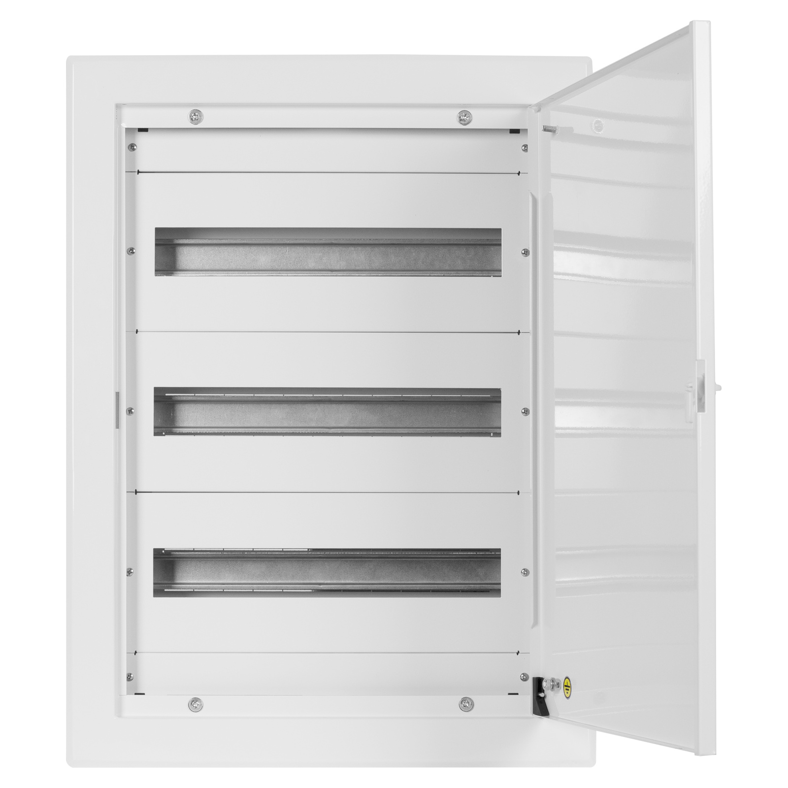 Doktorvolt Rozdzielnica podtynkowa 3x18 skrzynka elektryczna modułowa metalowa IP30 1598