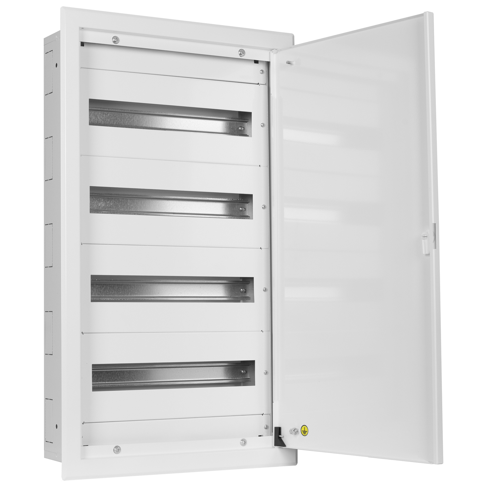 Doktorvolt Verteilerkasten Unterputz Sicherungskasten aus Metall 72 Module 4-reihig IP30 MP72/4/18 – Bild 2