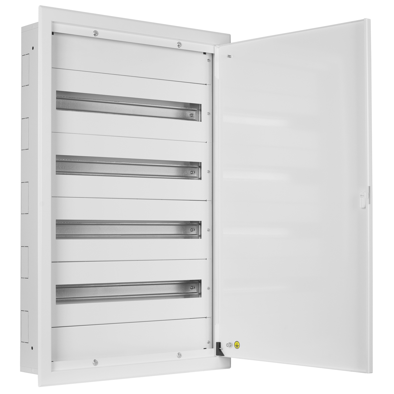 Doktorvolt Rozdzielnica podtynkowa 4x24 modułowa metalowa 4x24 IP30 1659 - Image 2