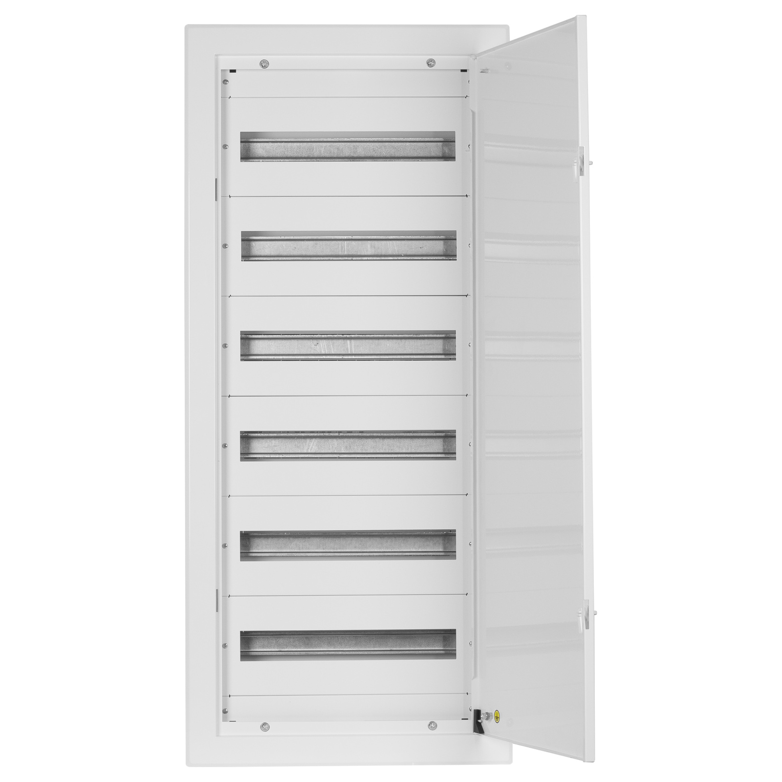 Doktorvolt Rozdzielnica podtynkowa 6x18 skrzynka elektryczna modułowa metalowa IP30 1628