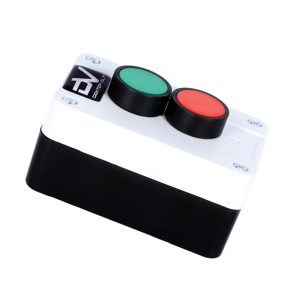 Kaseta sterownicza 2 przyciski 10/6A 230V IP65 0072 - obrazek 3