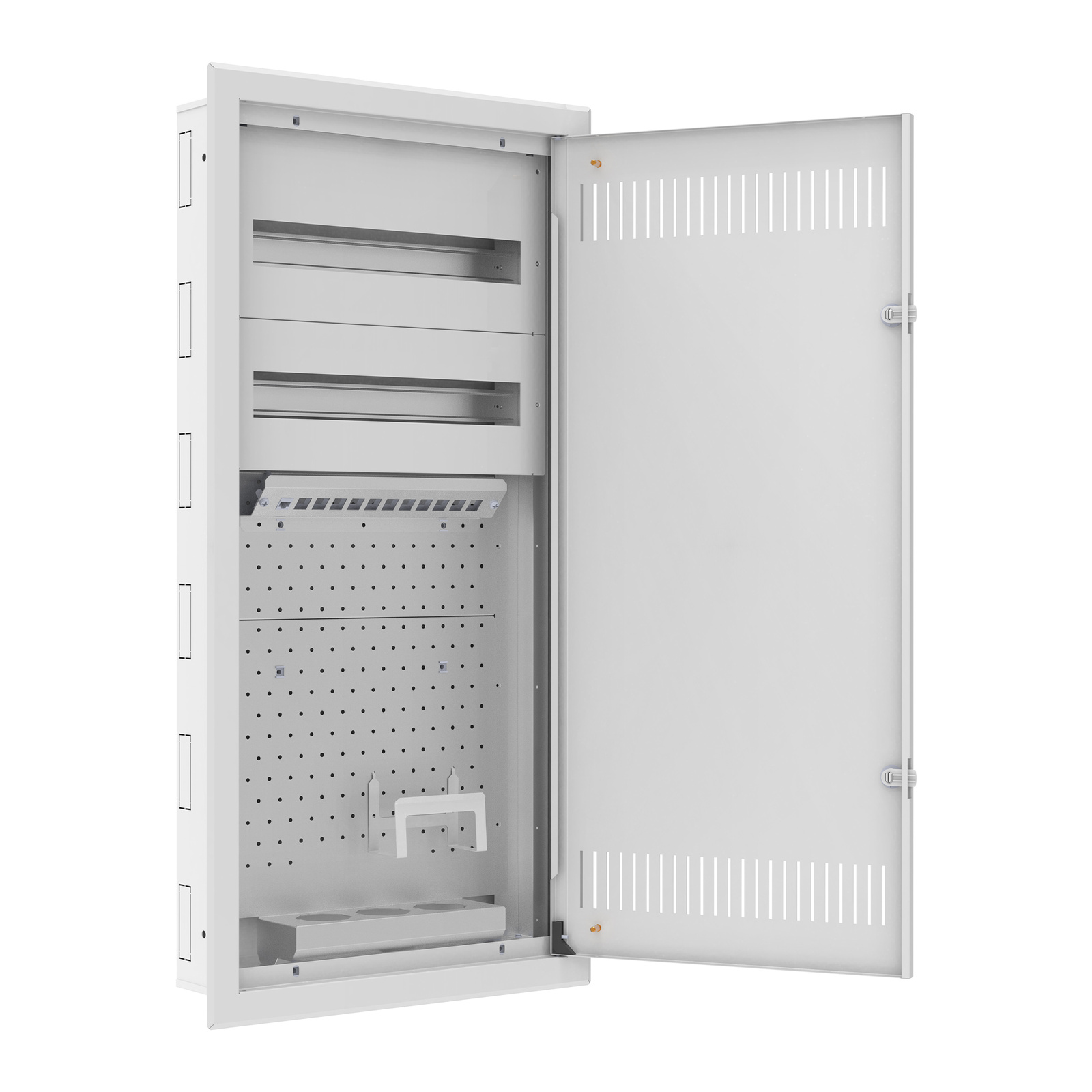 Multimediales Leergehäuse 36 Modulen halterung für den Modem und Möglichkeit zur Erweiterung der Modulanzahl MM-5/36e Doktorvolt – Bild 3