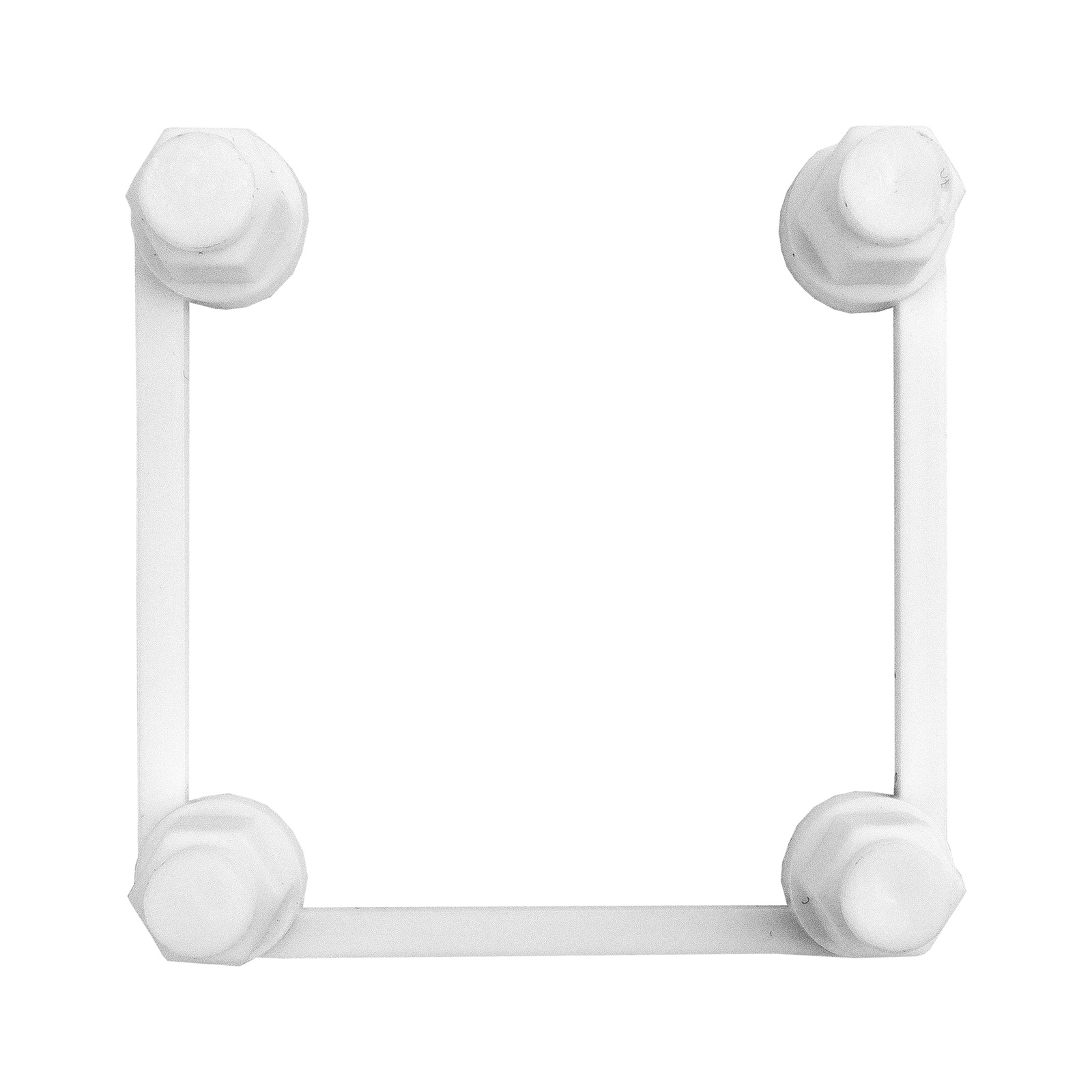 Ramka mocująca dla gniazd tablicowych 230V 38x38mm