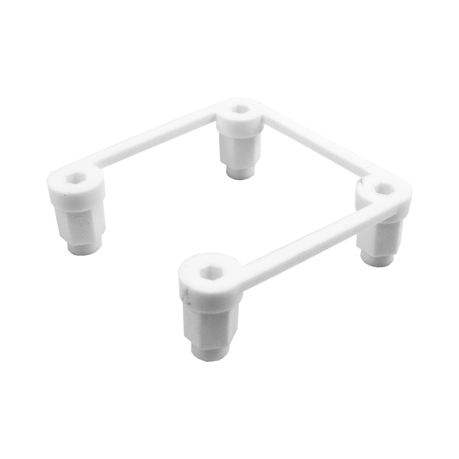 Ramka mocująca dla gniazd tablicowych 230V 38x38mm - Image 2