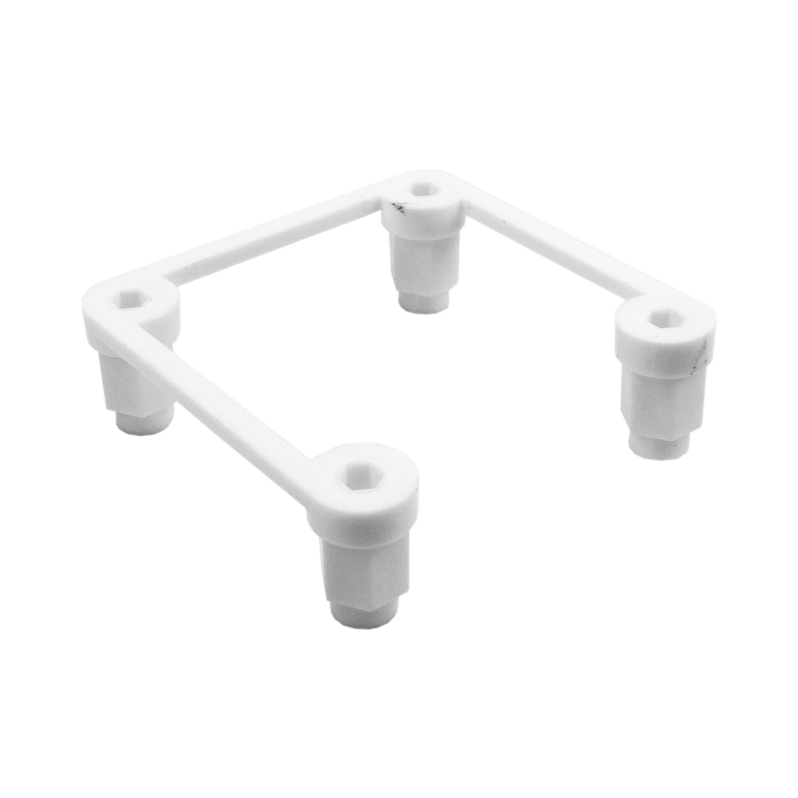 Ramka mocująca dla gniazd tablicowych 230V 38x38mm - Image 3