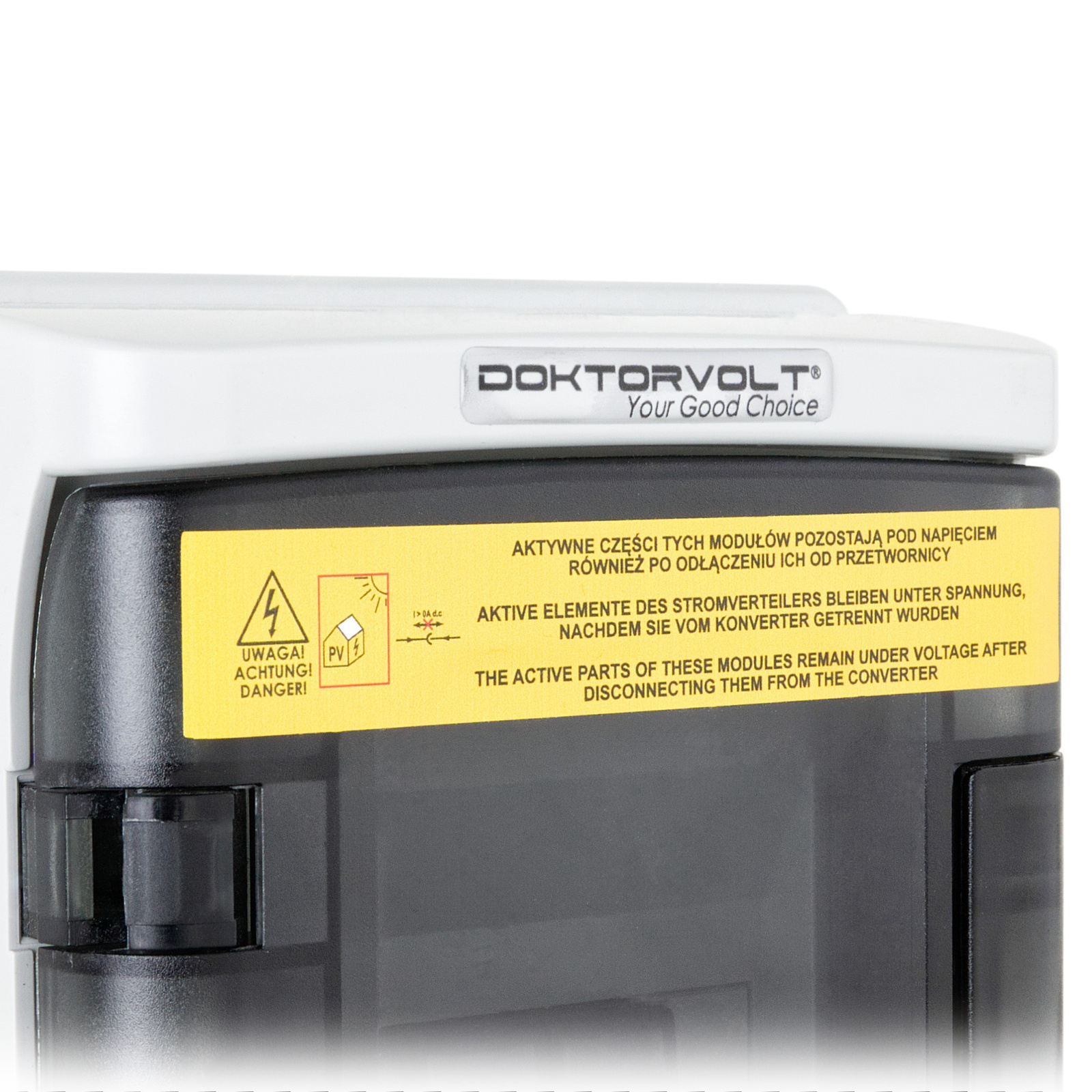 Solar Anschlusskasten PV DC 1200V 1x T1 T2 1-String PG Doktorvolt DV-4388-FOT – Bild 4