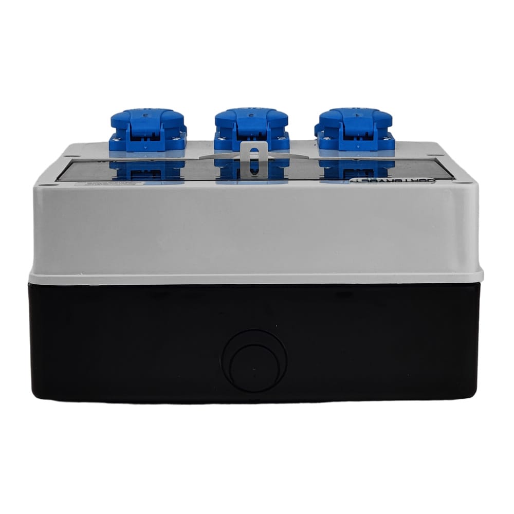 Rozdzielnica budowlana 6x230V DV-S/FI Schuko Doktorvolt 1769 - Image 4