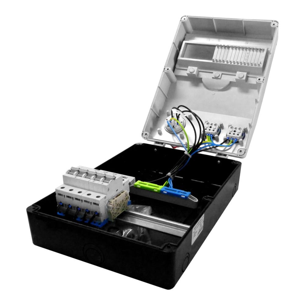 Rozdzielnica budowlana TD-S 16A 2x230V Schuko Doktorvolt 6756 - Image 2