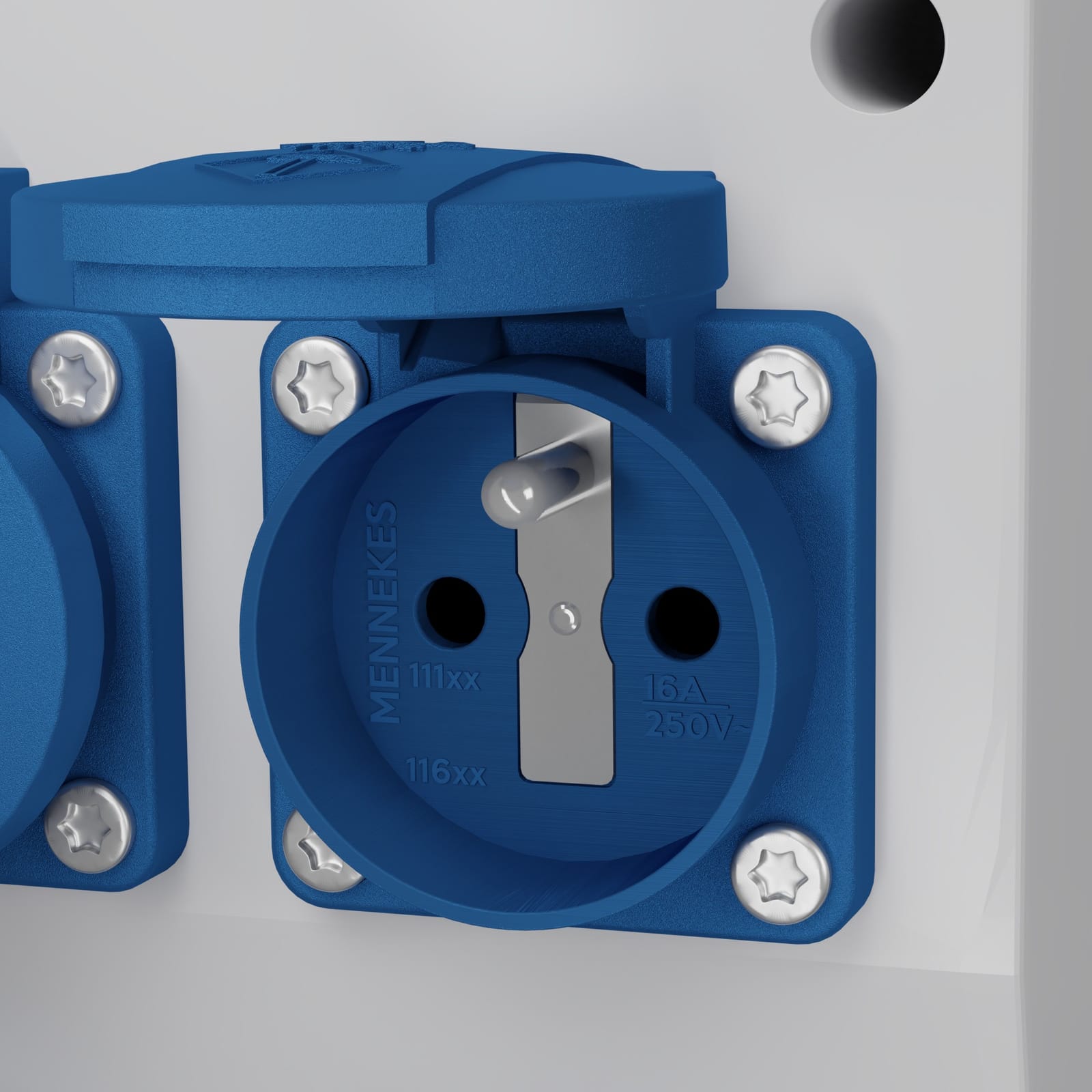 Stromverteiler TD-S/FI 3x230V franz System FI 40A 2P Doktorvolt® DV-9931-F – Bild 3