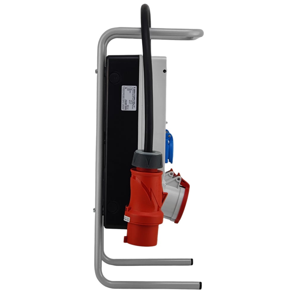 Rozdzielnica budowlana na stojaku z kablem ECO-S/FI SKHU 32A 16A 2x230V Doktorvolt® 0410 - Image 2