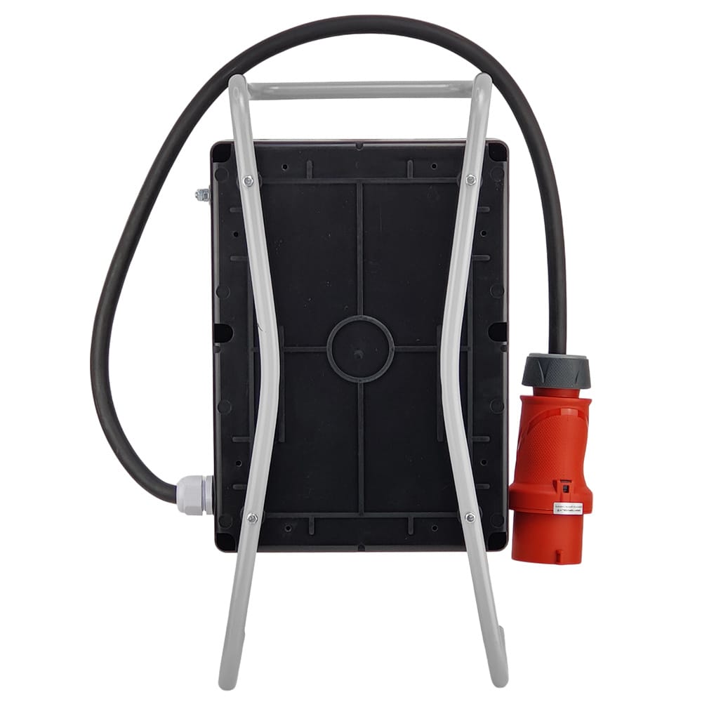 Rozdzielnica budowlana na stojaku z kablem ECO-S/FI SKHU 32A 16A 2x230V Doktorvolt® 0410 - Image 3