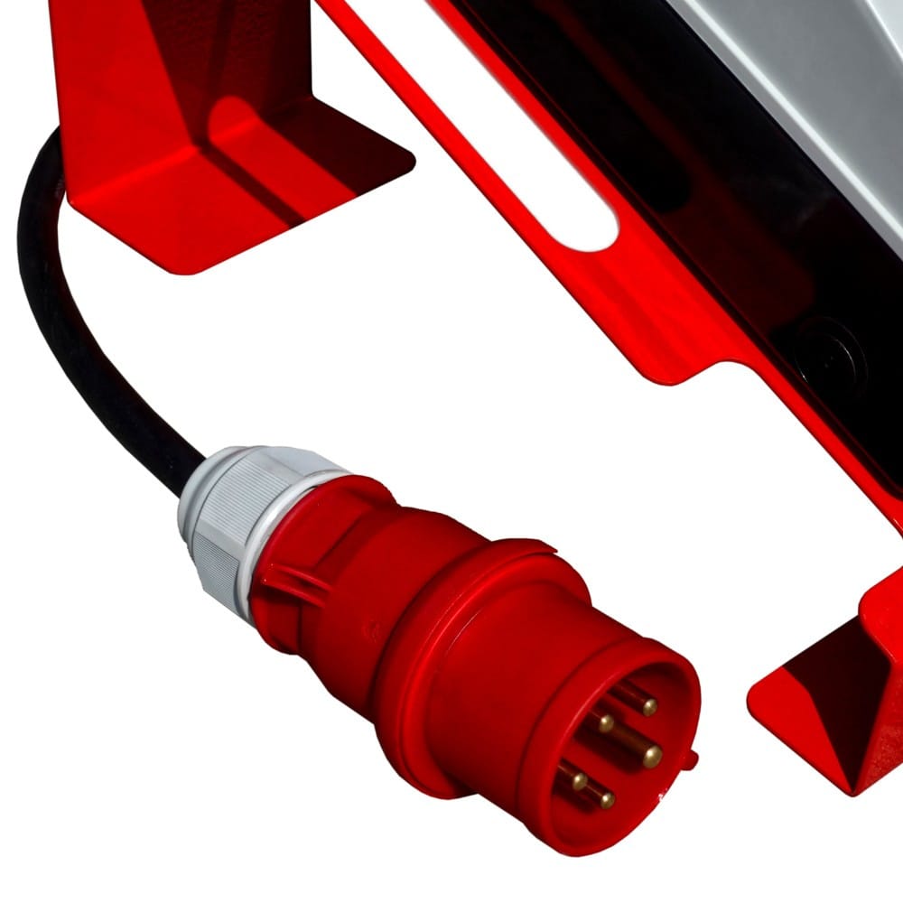 Rozdzielnica budowlana na stojaku z kablem TD-S/FI SET 32A 16A 4x230V Doktorvolt DV-6191-F - obrazek 4