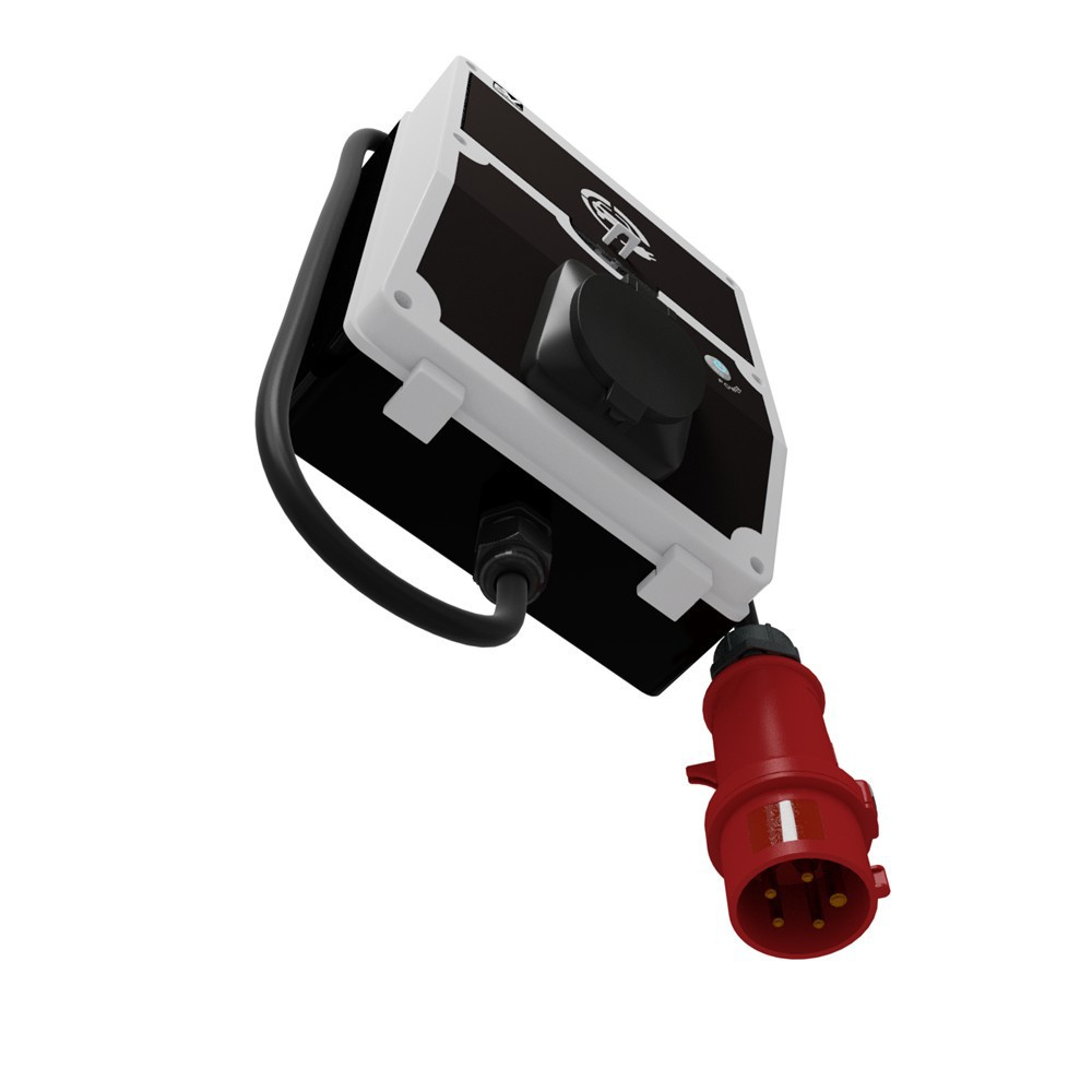 WALLBOX Mobilna stacja ładowania 11 kW typ 2 DOKTORVOLT 7280 - obrazek 4