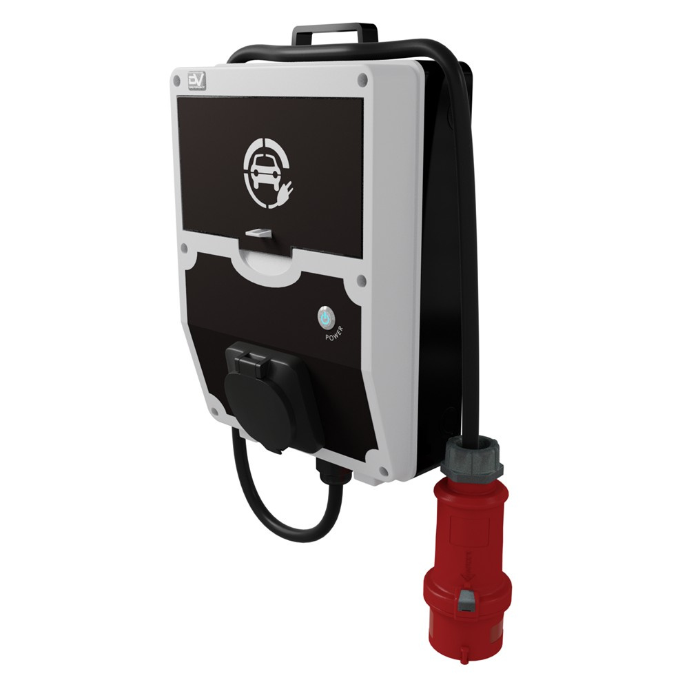 WALLBOX Mobilna stacja ładowania 22 kW typ 2 DOKTORVOLT 6214 - Image 3