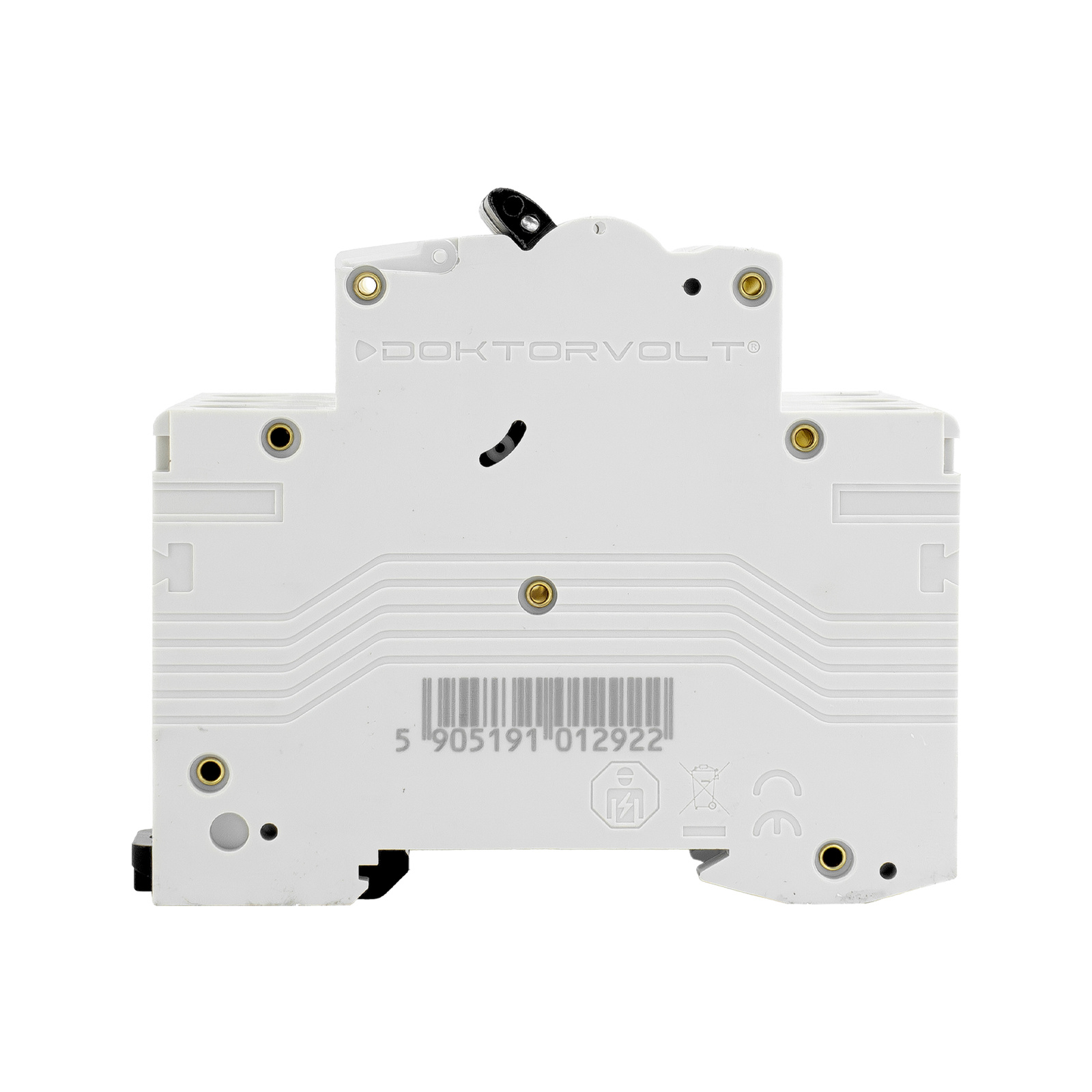 Wyłącznik nadprądowy MCB 6kA 3P 16A VDE C16A Doktorvolt DV-2922 - Image 3