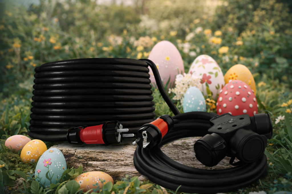 Wielkanoc w ogrodzie? Czas wyciągnąć przedłużacz