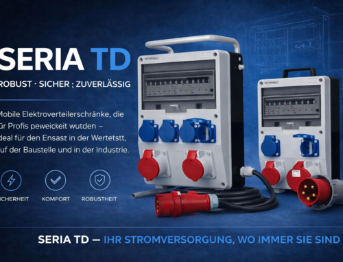 Stromverteiler der TD-Serie – für zuverlässige Energie, nicht für Provisorien