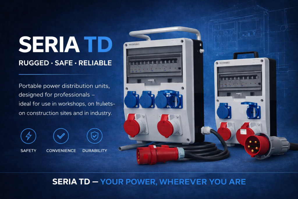 TD Series Distribution Boards – When Power Needs to Be Reliable, Not Random