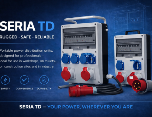 TD Series Distribution Boards – When Power Needs to Be Reliable, Not Random
