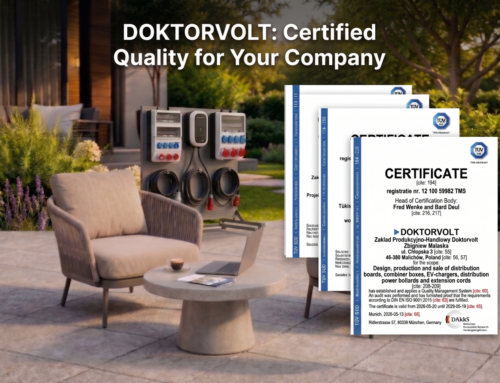 Quality-Driven Success! Doktorvolt Renewed DIN EN ISO 9001:2015 Certificate