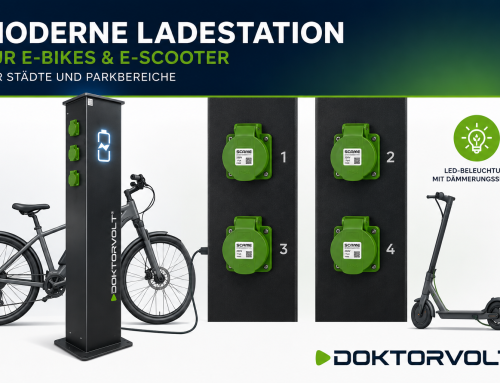 Moderne Mikromobilität im öffentlichen Raum. Wie plant man einen E-Bike-Ladepunkt sinnvoll?