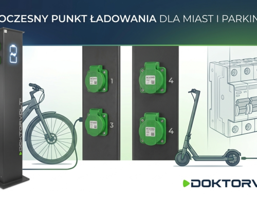 Nowoczesna mikro-mobilność w przestrzeni publicznej. Jak mądrze zaplanować punkt ładowania e-bike?