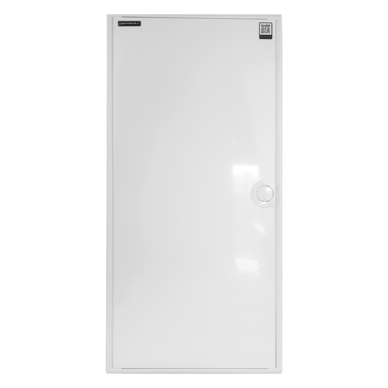 Rozdzielnica modułowa natynkowa 4x12 zabezpieczona 14xMCB 2xRCCB VDE okablowana skrzynka elektryczna Hager 640x305x96,5mm zaciski rozgałęźne L1, L2, L3, N, PE Doktorvolt DV-6364-NT - obrazek 7