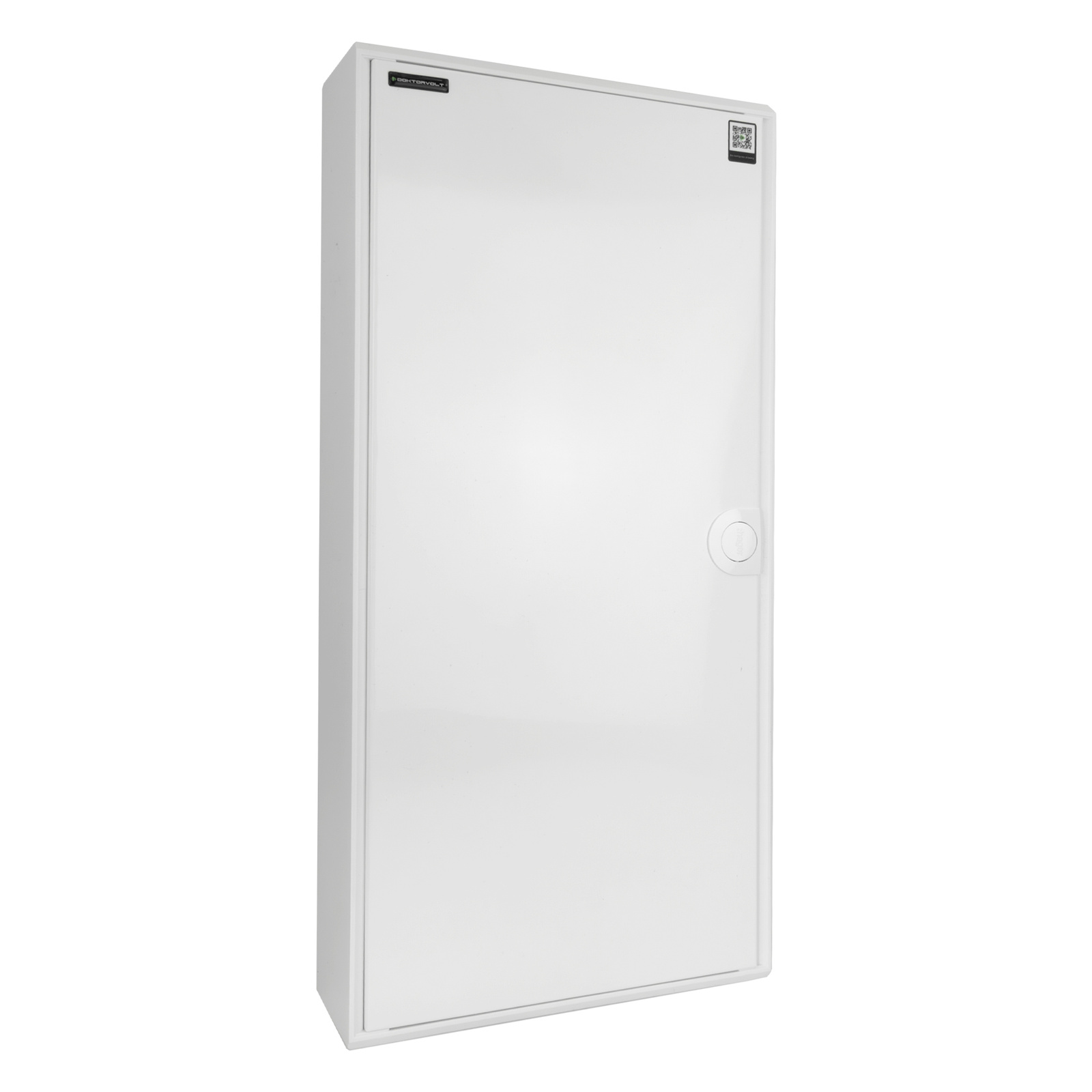 Rozdzielnica modułowa natynkowa 4x12 zabezpieczona 14xMCB 2xRCCB VDE okablowana skrzynka elektryczna Hager 640x305x96,5mm zaciski rozgałęźne L1, L2, L3, N, PE Doktorvolt DV-6364-NT - obrazek 8
