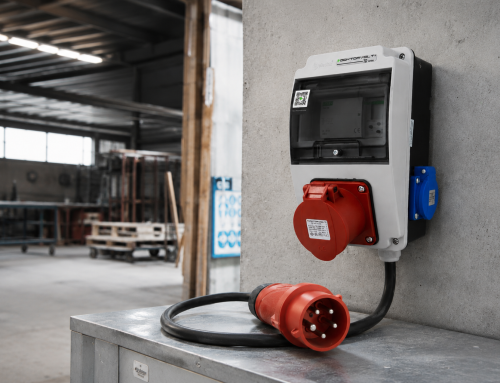 DV-5329-D – ein Stromverteiler, der die Beleuchtung automatisch steuern kann