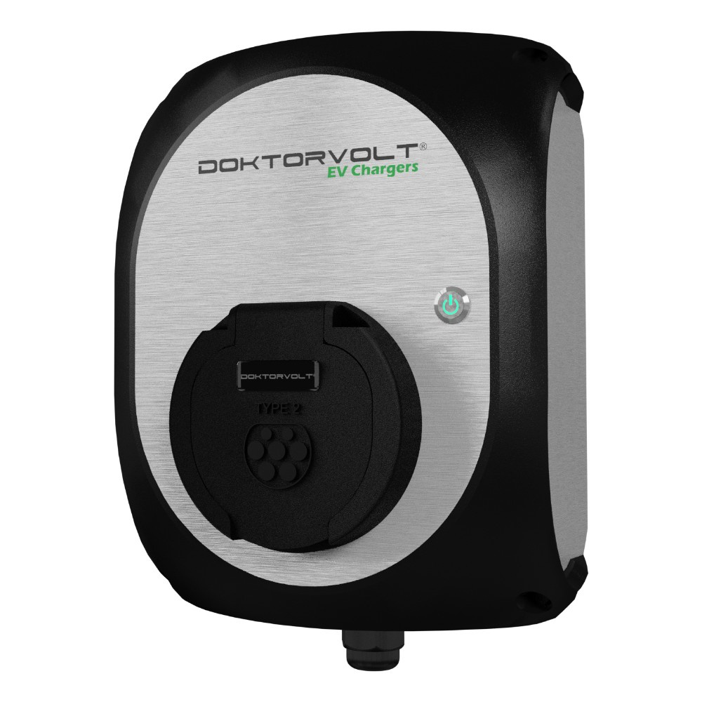 Doktorvolt DV-9574-EV Wallbox 22 kW Doktorvolt DV-9574-EV Wallbox 22 kW mit Typ-2-Steckdose