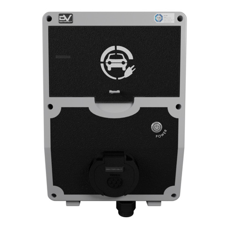 Doktorvolt DV-9109-EV Wallbox mit Typ-2-Steckdose Doktorvolt DV-9109-EV Wallbox mit Typ-2-Steckdose für Elektrofahrzeuge