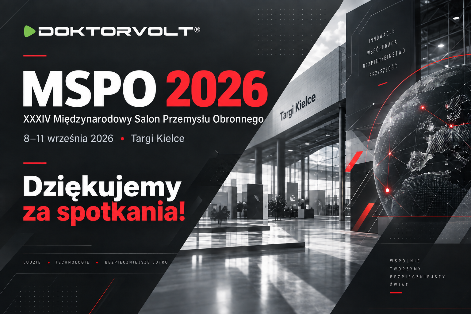 Doktorvolt na MSPO 2026 – dziękujemy za spotkania w Kielcach!