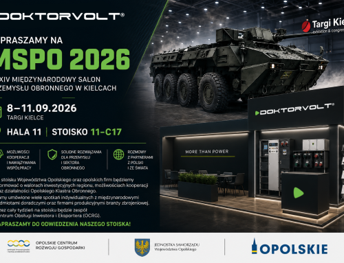 DOKTORVOLT lädt zur MSPO 2026 in Kielce ein!