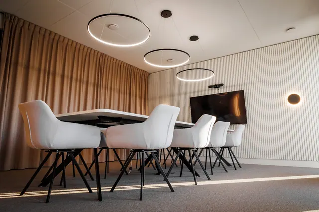 Sala spotkań w biurze Doktorvolt